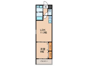 ｇｒａｎｄ　ｃｉｅｌの物件間取画像